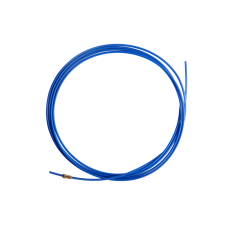Канал направляющий стальной 3,5 м тефлон голубой (0,8-1,0 мм..