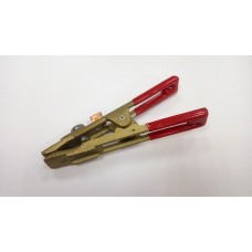 Клемма заземления KPC-09 200A (литые из латуни, красная ручка)