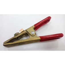 Клемма заземления KPC-09 300A (литые из латуни, красная ручка)