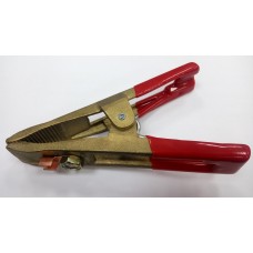 Клемма заземления KPC-09 500A (литые из латуни, красная ручка)